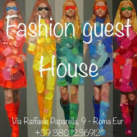 Fashion Guest House Roma Dış mekan fotoğraf